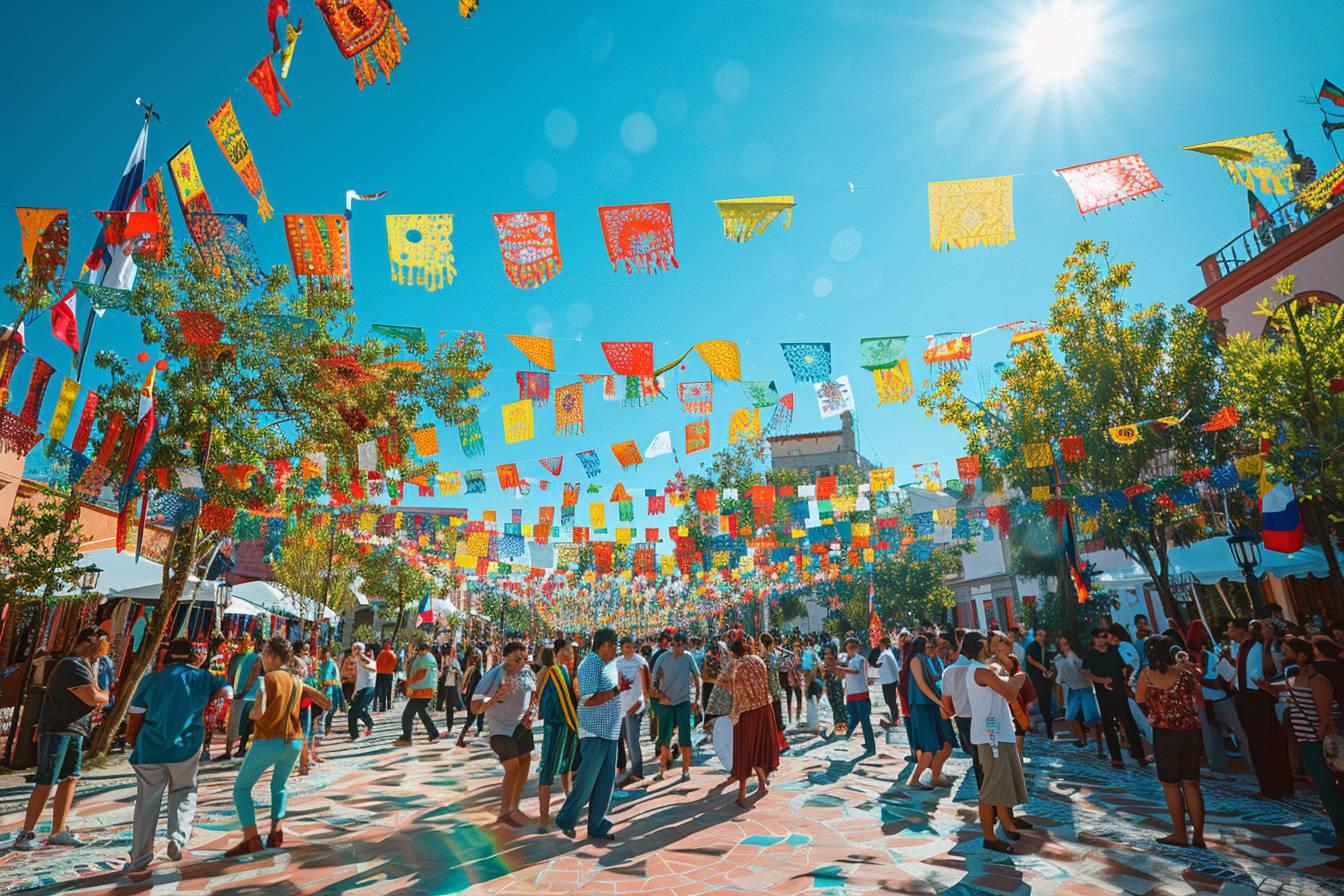 Les festivités locales autour de la fête nationale