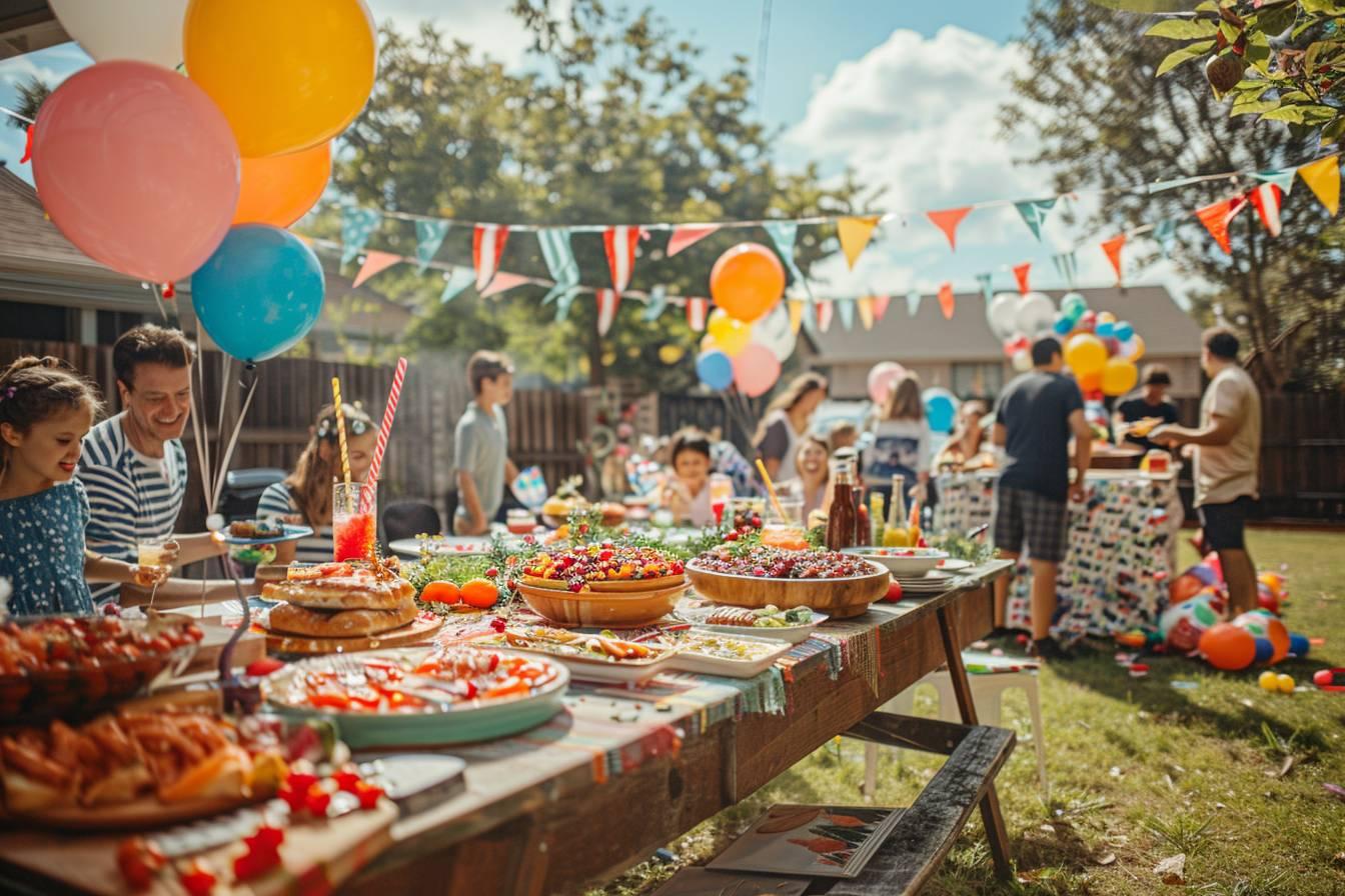 Préparer une fête nationale réussie en famille