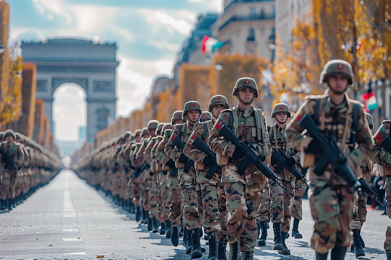 Comment se déroule le défilé militaire aux Champs-Élysées ?