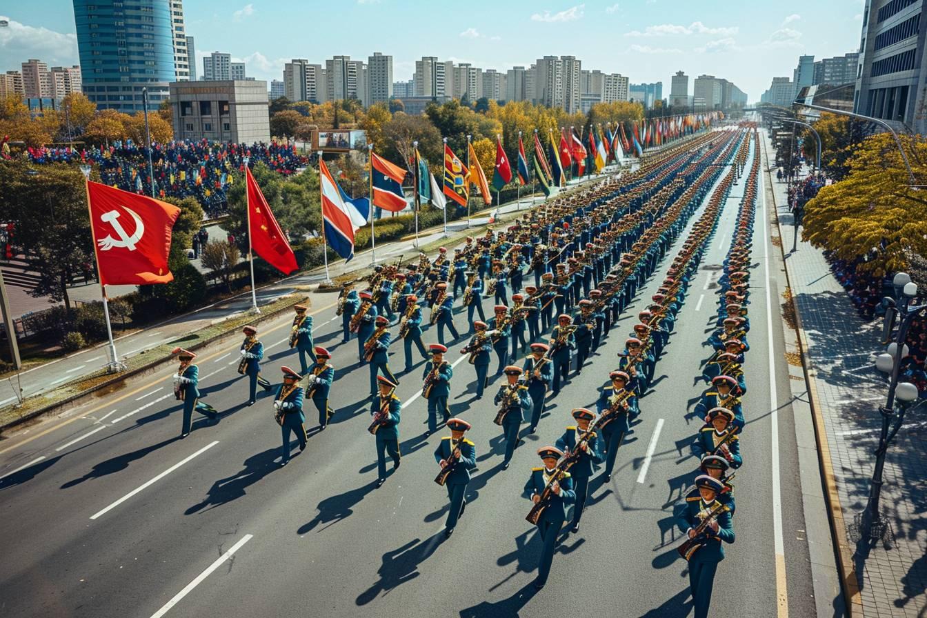 Comment se déroule le défilé militaire aux Champs-Élysées ?