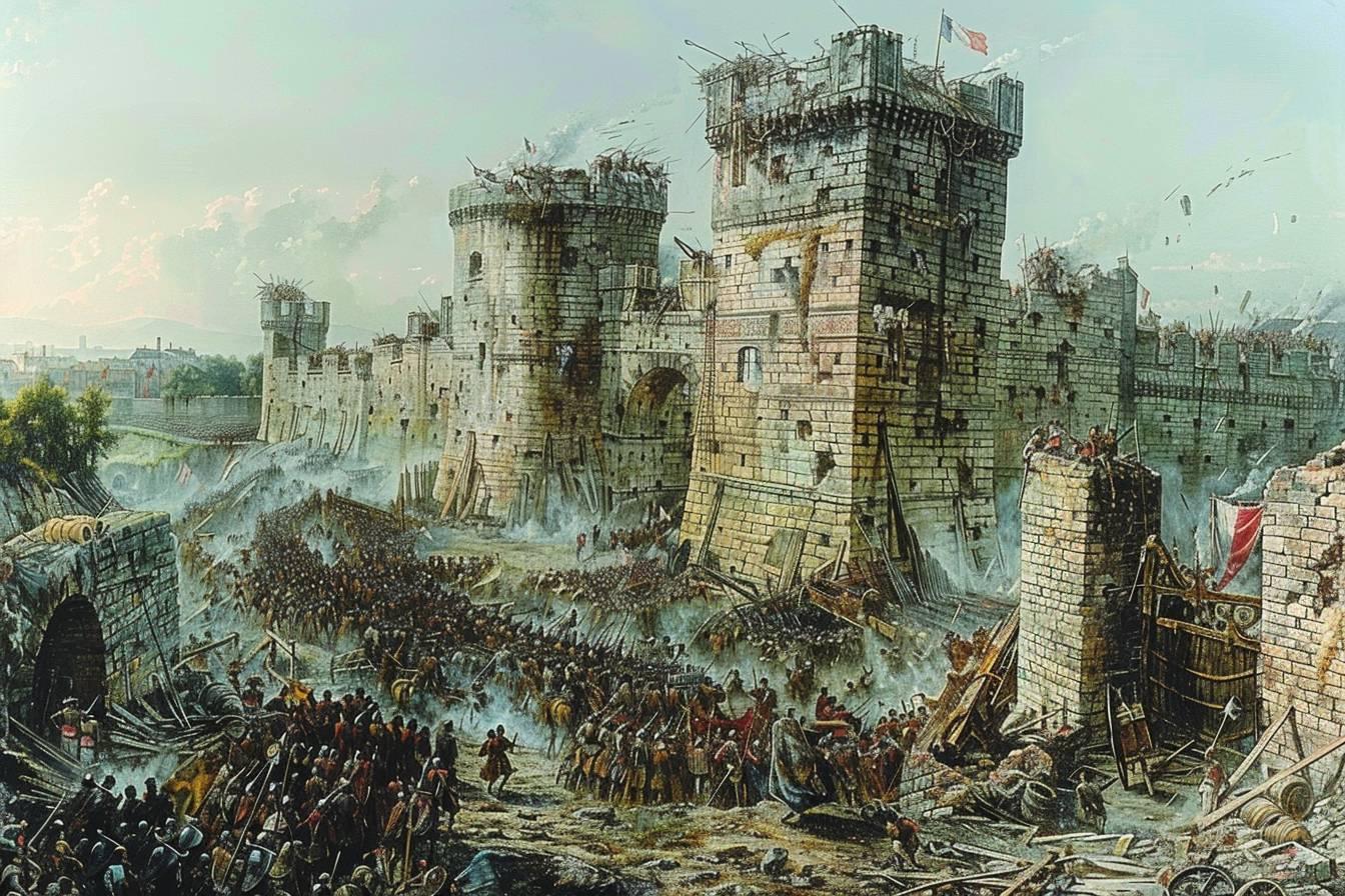 La prise de la Bastille : les événements clés expliqués