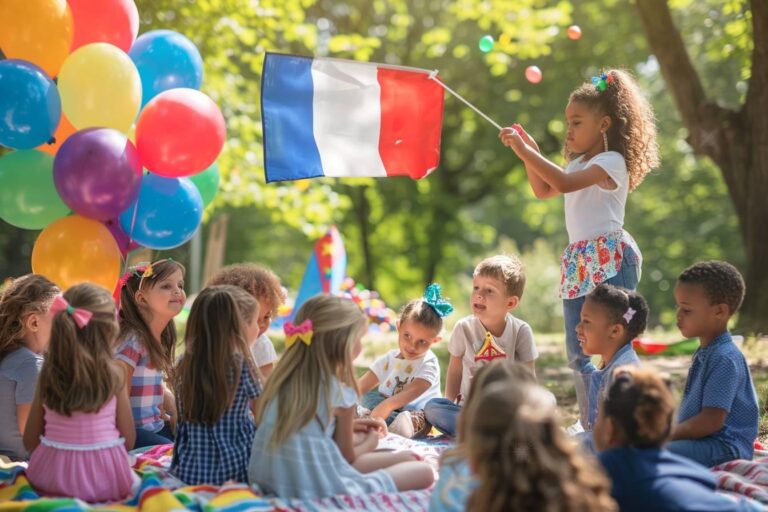 Comment expliquer le 14 juillet aux enfants ?