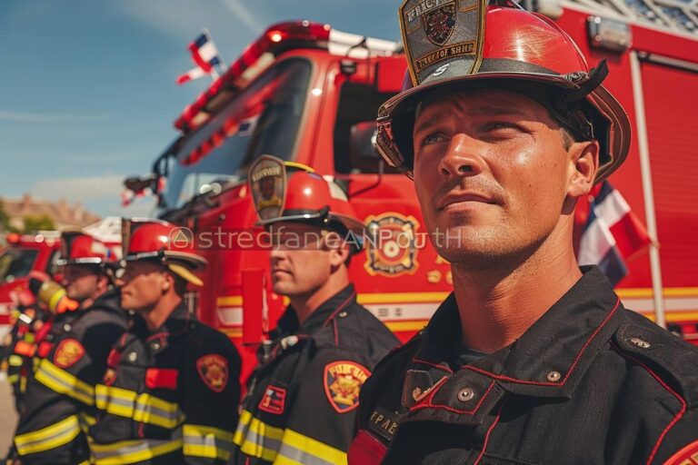 Les pompiers et le 14 juillet : traditions et célébrations