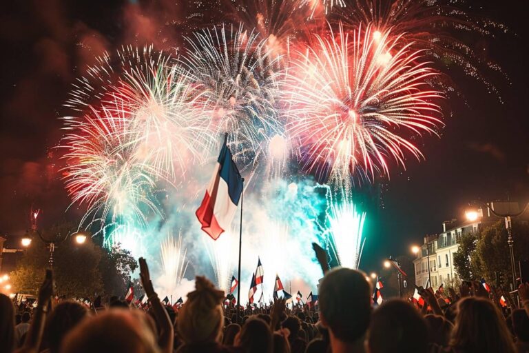 Les célébrations du 14 juillet à travers la France