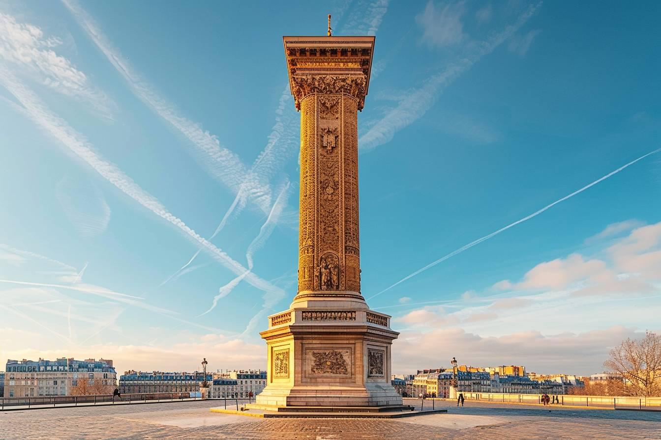 Les monuments parisiens liés à la Révolution française