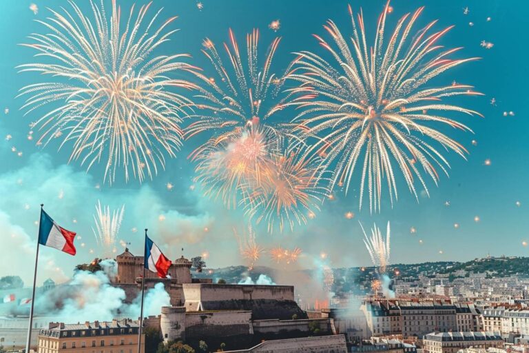 De la Bastille à la fête nationale : évolution historique